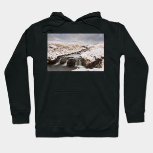 Afon Tawe, Brecon Beacons National Park Hoodie